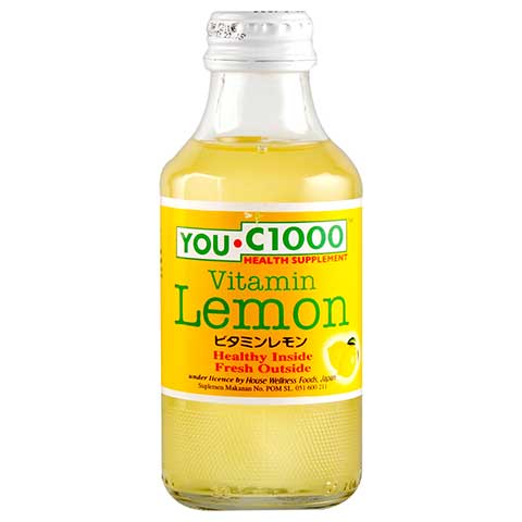 YOU-C 1000 LEMON 6 X 140 ML